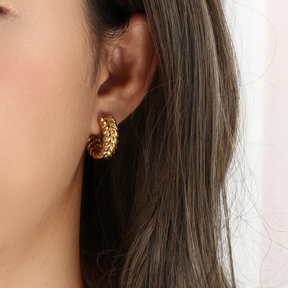 [GALE]Arabella Braid Earrings