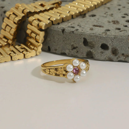 [GALE]Thalia Freshwater Pearl Ring