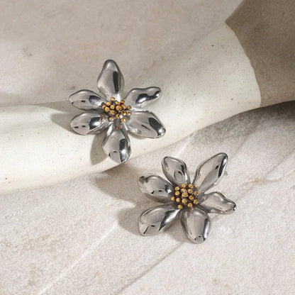 [GALE]Cadence Gold Earrings