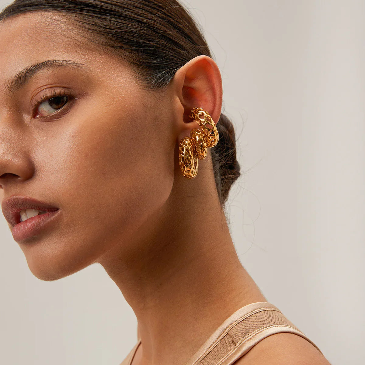 [GALE]Alma Gold Earrings