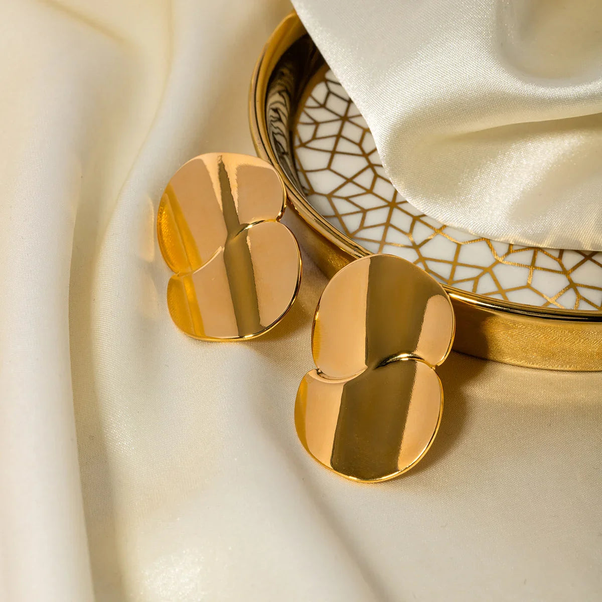[GALE]Mireille Gold Earrings
