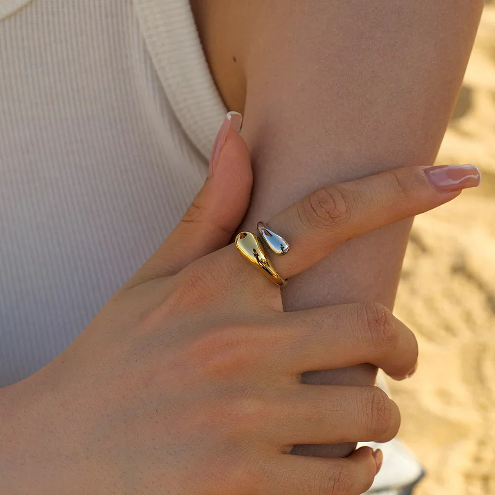 [GALE]Cora Gold Ring