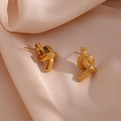 [GALE]Briony Gold Earrings