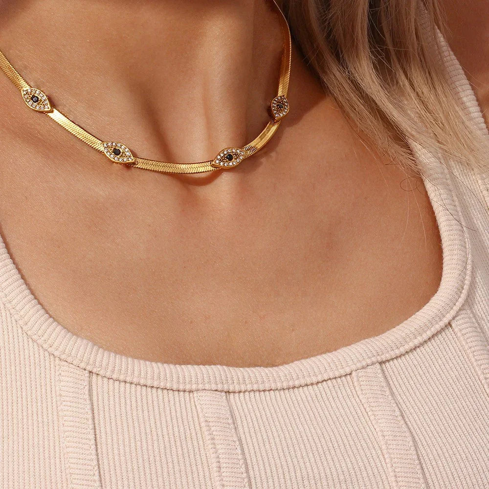 [GALE]Faunne Gold Necklace
