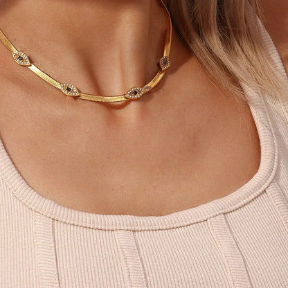 [GALE]Faunne Gold Necklace