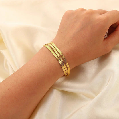 [GALE]Abella Gold Bracelet