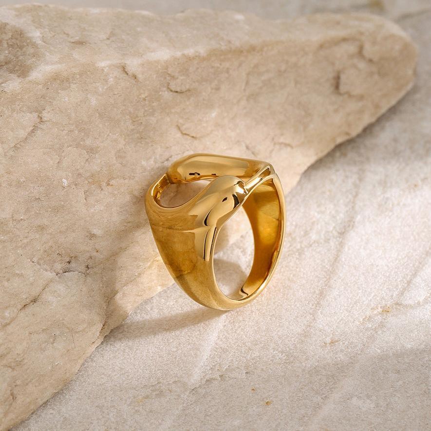 [GALE]Paige Gold Ring
