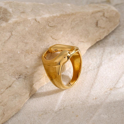[GALE]Paige Gold Ring