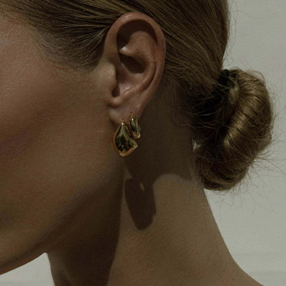 [GALE]Selena Gold Earrings