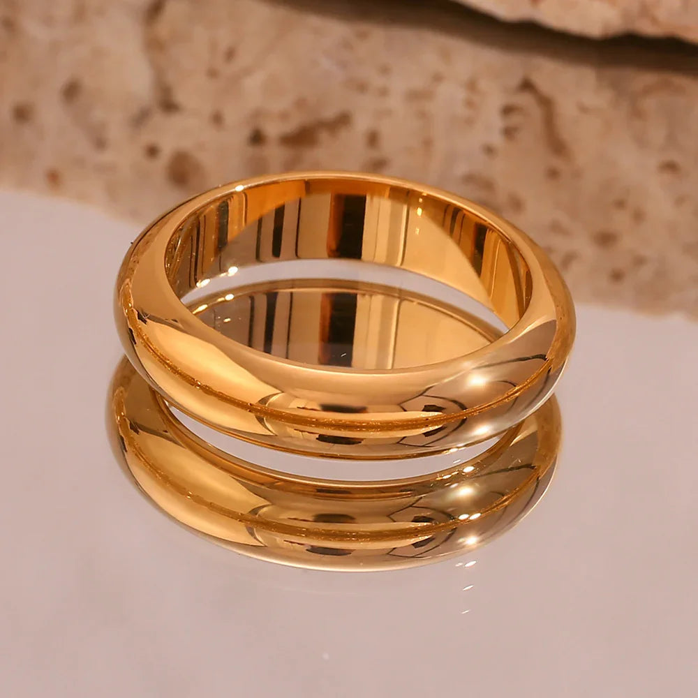 [GALE]Melody Gold Ring