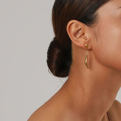 [GALE]Aspen Gold Earrings