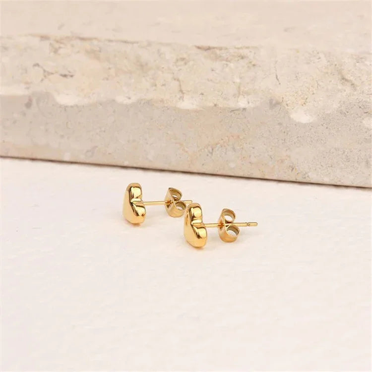 [GALE]Aiko Gold Earrings