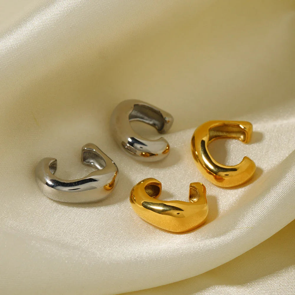 [GALE]Fabienne Gold Ear Cuffs