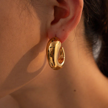 [GALE]Alice Gold Earrings