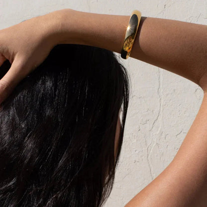 [GALE]Marissa Gold Bangle