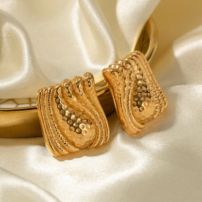 [GALE]Marigold Gold Earrings