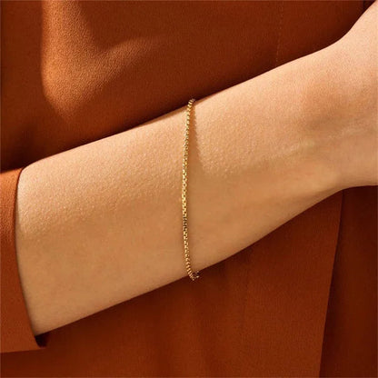 [GALE]Victoria Gold Chain Bracelet