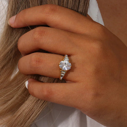 [GALE]Syllia Diamond Ring