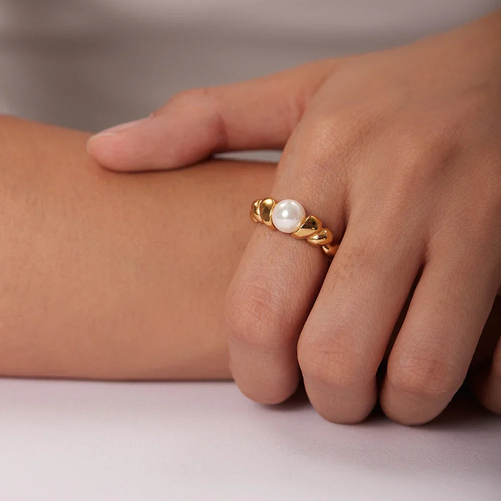 [GALE]Scarlett Freshwater Pearl Ring