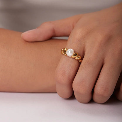 [GALE]Scarlett Freshwater Pearl Ring