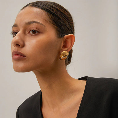 [GALE]Odine Gold Earrings