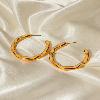 [GALE]Riley Gold Earrings