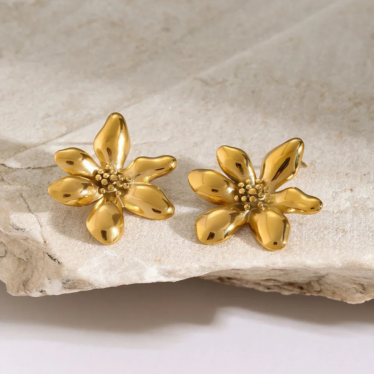 [GALE]Cadence Gold Earrings