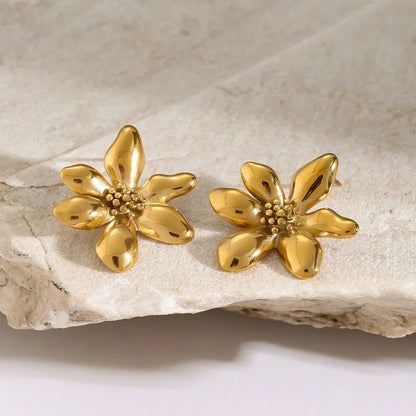 [GALE]Cadence Gold Earrings
