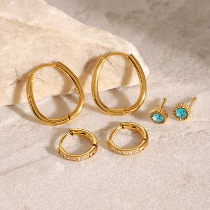 [GALE]Kylie Diamond Earring Bundle