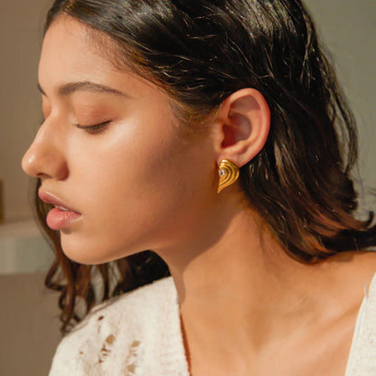 [GALE]Thalia Gold Earrings