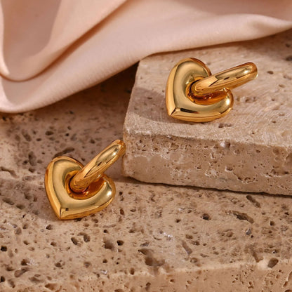 [GALE]Aria's Arrow Gold Earrings
