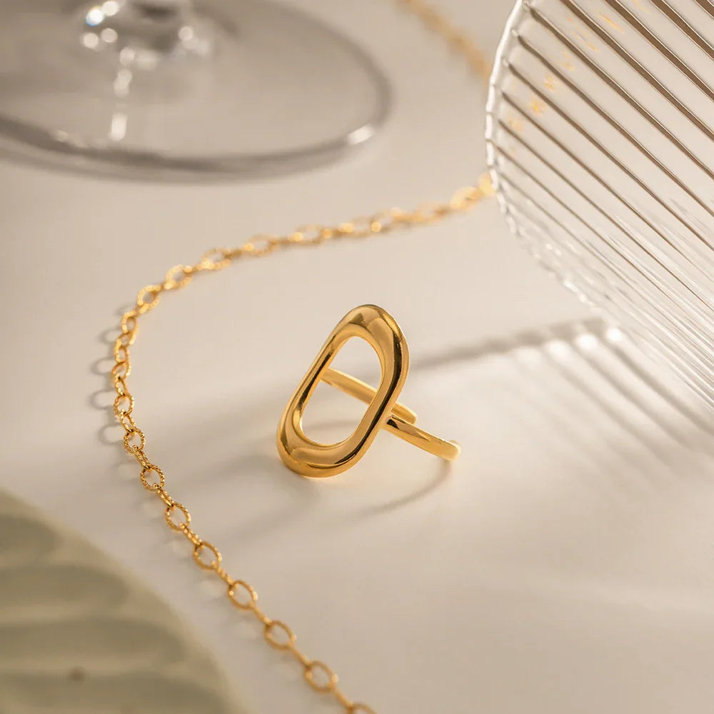 [GALE]Noelle Gold Ring