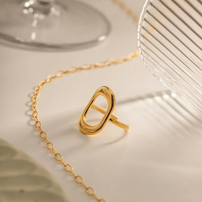 [GALE]Noelle Gold Ring