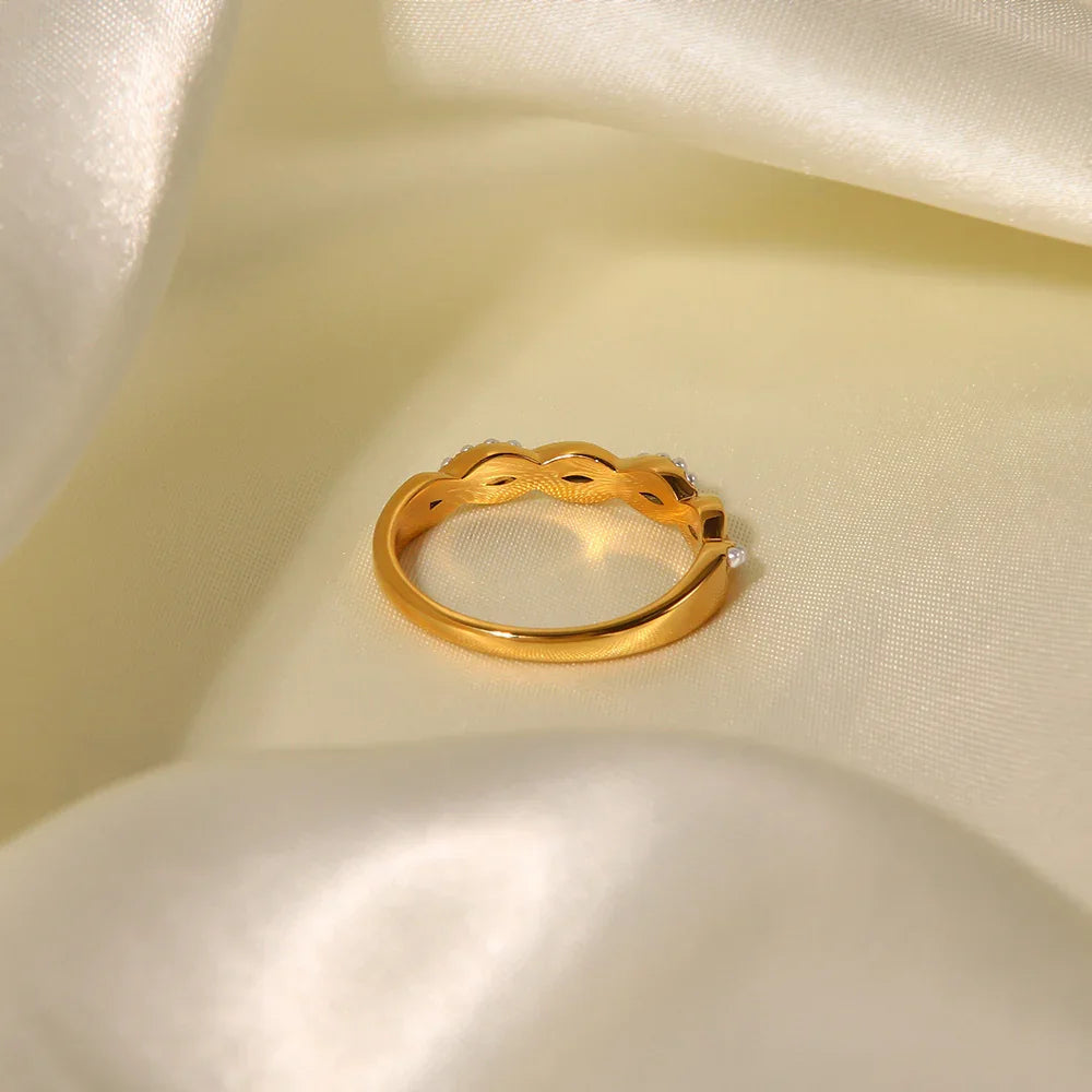 [GALE]Vivienne Freshwater Pearl Ring