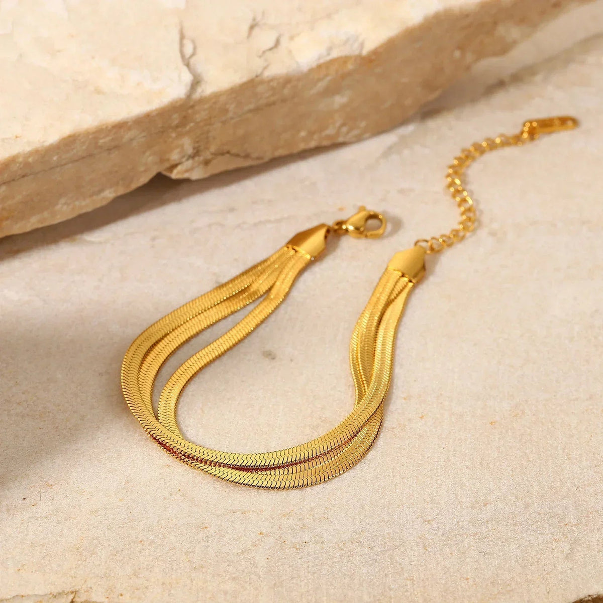 [GALE]Abella Gold Bracelet