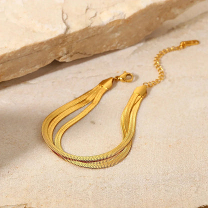 [GALE]Abella Gold Bracelet