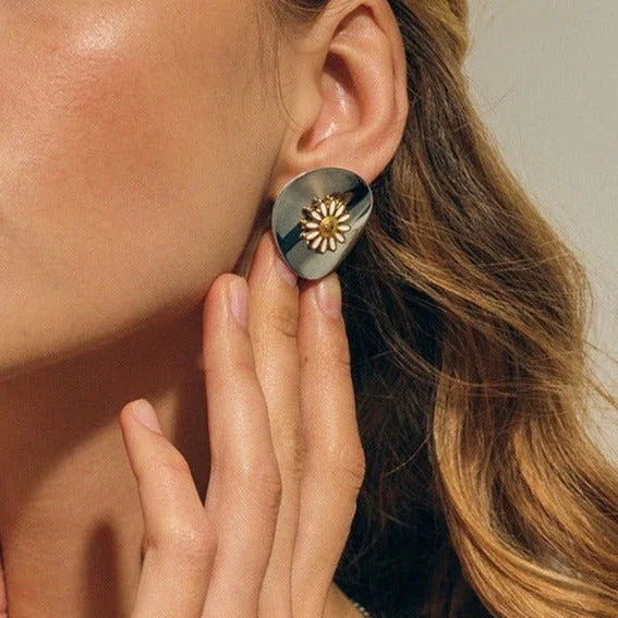 [GALE]Georgiana Gold Earrings