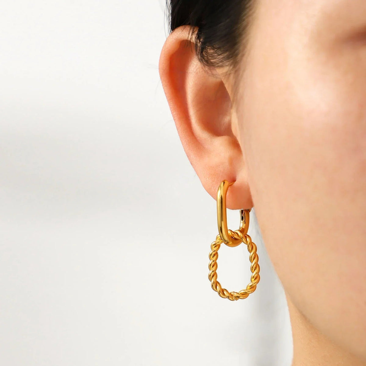 [GALE]Skadi Gold Earrings