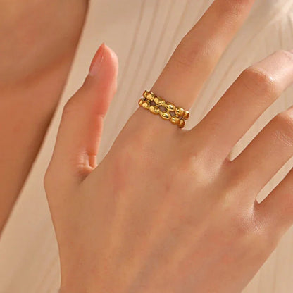 [GALE]Maggie Gold Ring