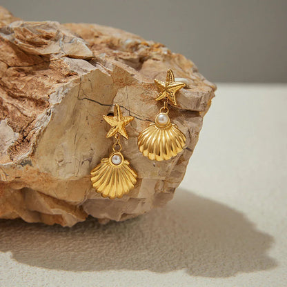 [GALE]Bernadette Freshwater Pearl Earrings