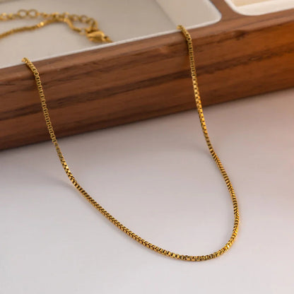[GALE]Geordyn Gold Chain Necklace