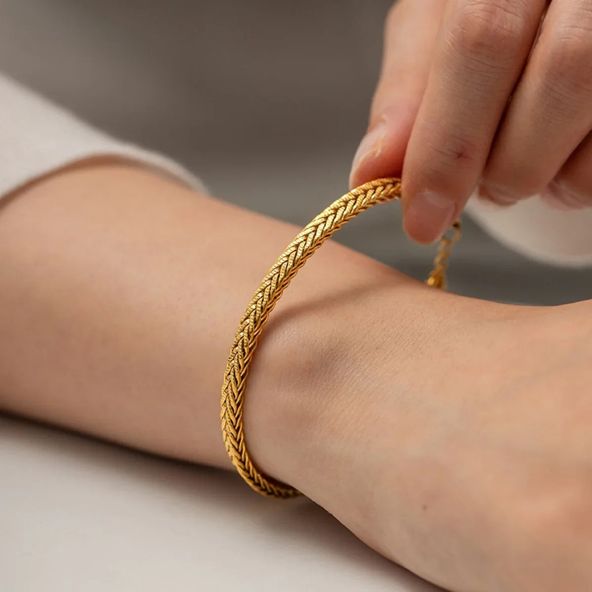 [GALE]Debra Gold Bracelet