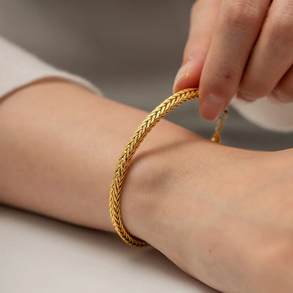 [GALE]Debra Gold Bracelet