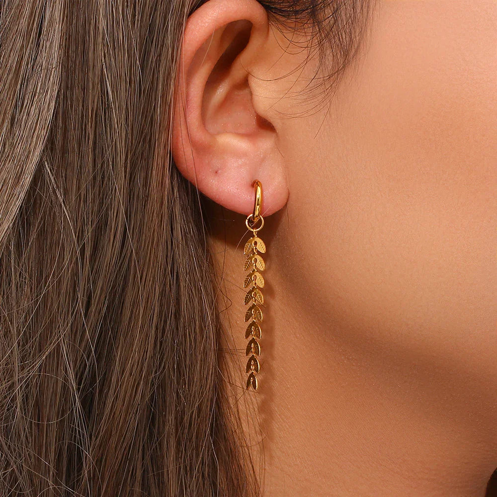 [GALE]Faith Fishtail Earrings