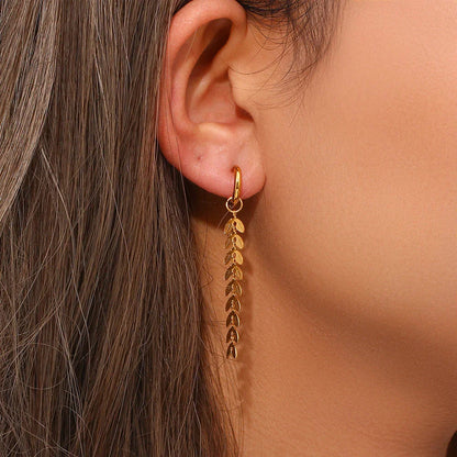 [GALE]Faith Fishtail Earrings