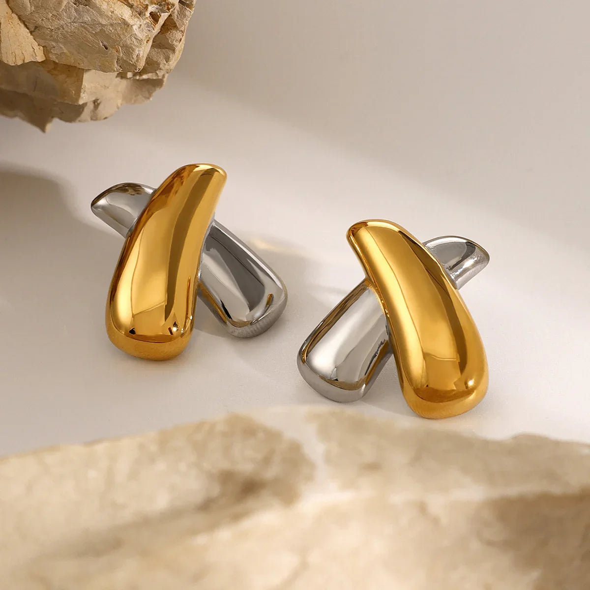 [GALE]Catarina Gold Earrings