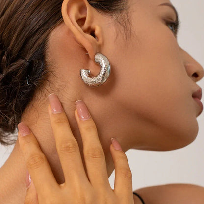[GALE]Bethany Silver Earrings