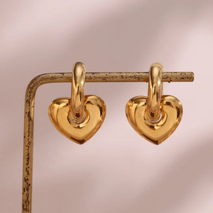 [GALE]Aria's Arrow Gold Earrings