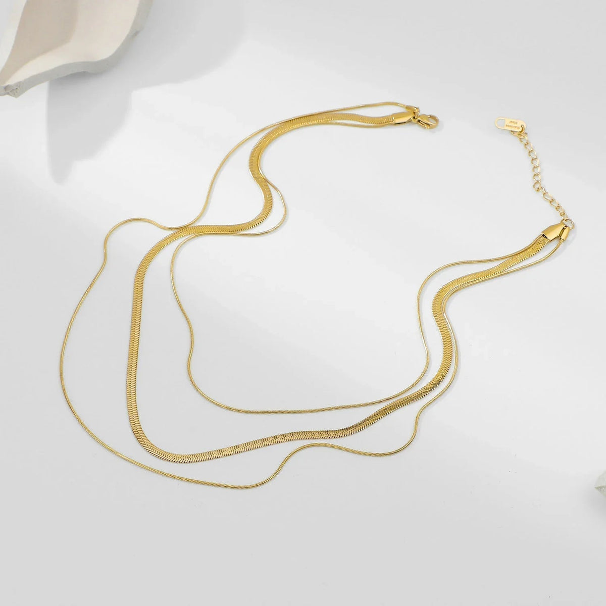 [GALE]Zafina Gold Necklace