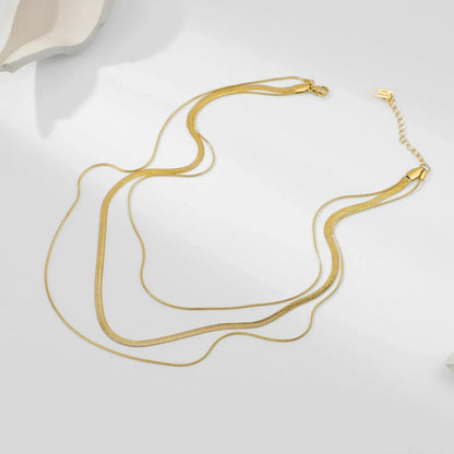 [GALE]Zafina Gold Necklace